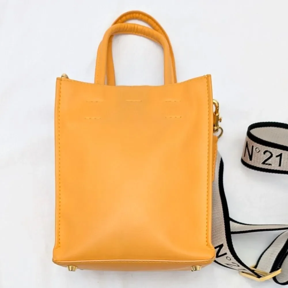 No. 21 Micro Shopping Verticale Tote - Picture 3 of 12